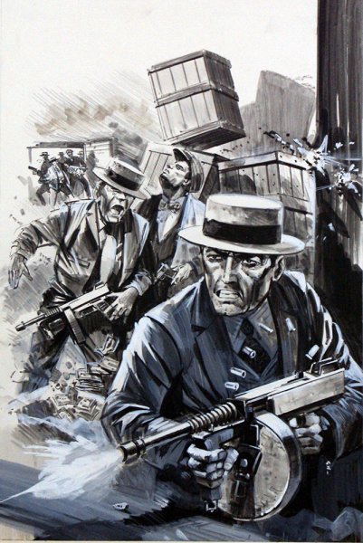 Городские бандиты арт