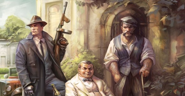 Мафия арт Каппо