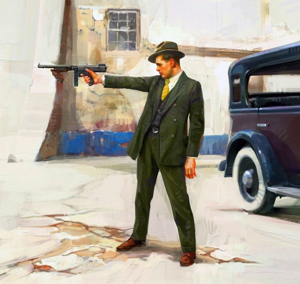 Мафия 2 гангстеры