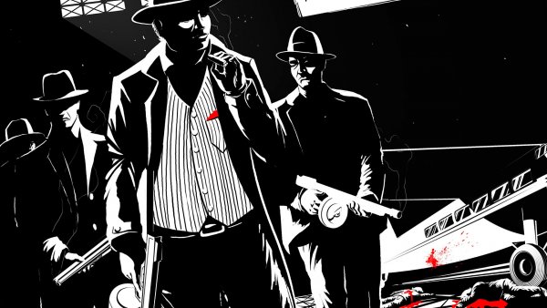 Обои в стиле мафии