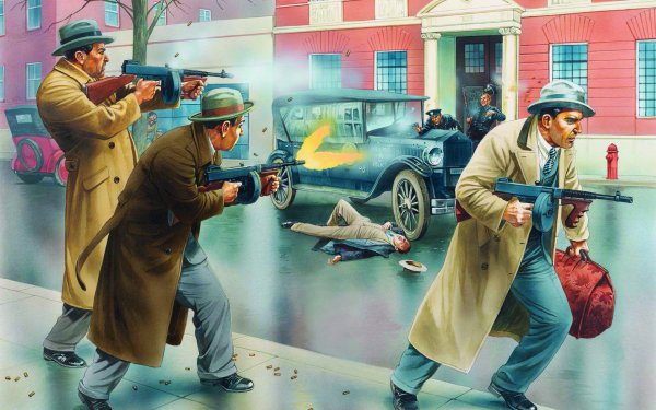 Мафия 2 Томпсон