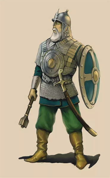 Богатыри Руси Илья Муромец