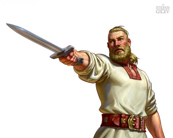 Степан Гилев богатыри