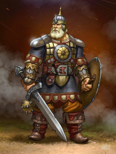 Славянский художник Максим Кулешов