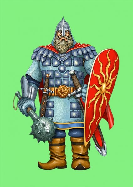 Степан Гилев Илья Муромец