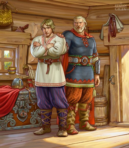 Максим Кулешов художник