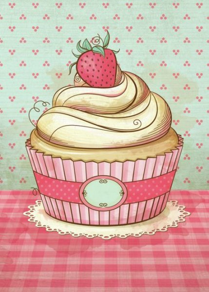 Капкейк арт