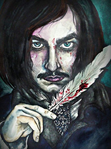 Николай Васильевич Гоголь арты