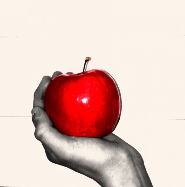 Яблоко арты