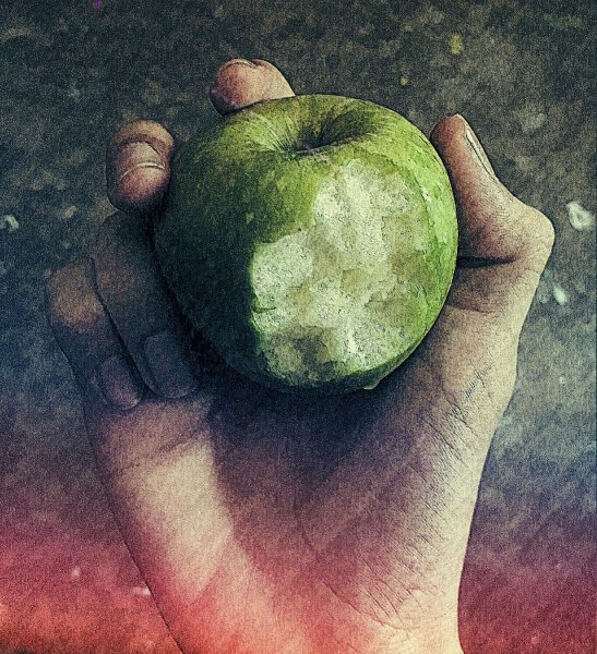 Яблоко арты