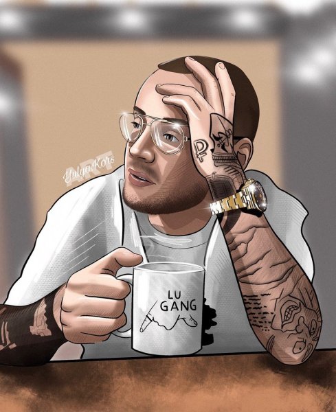 Портрет Гуфа