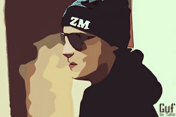 Граффити Гуф