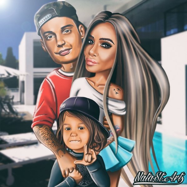 Алексей Долматов рисунок