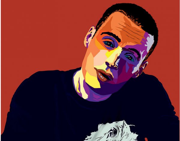 Гуф портрет