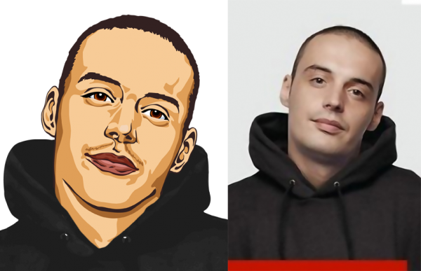 Портрет Гуфа