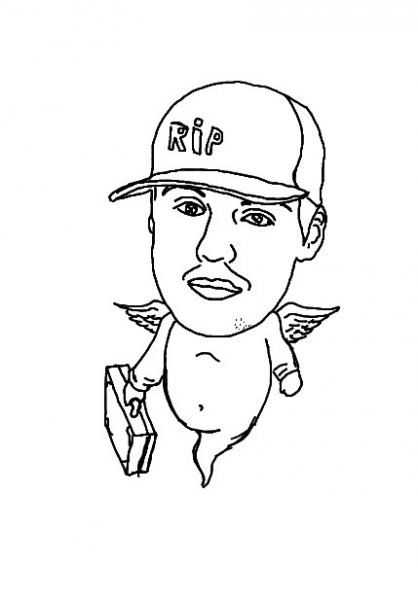 Гуф портрет