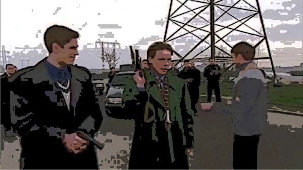 Бригада рисунок