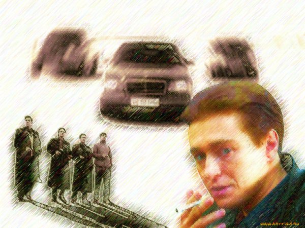 Бригада рисунок