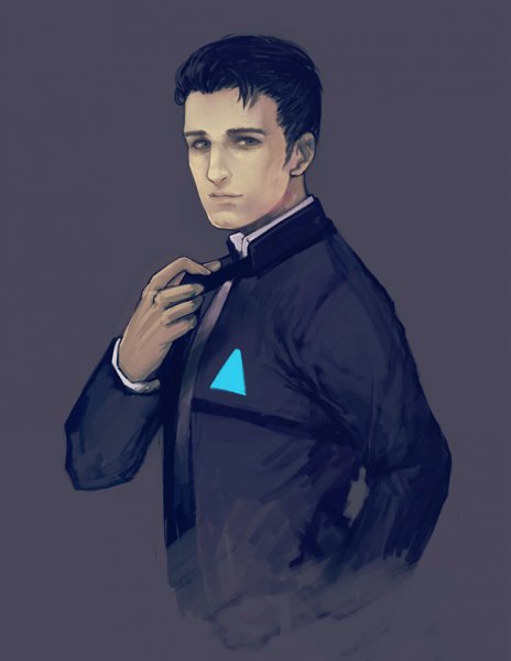 Коннор из Детройта арт