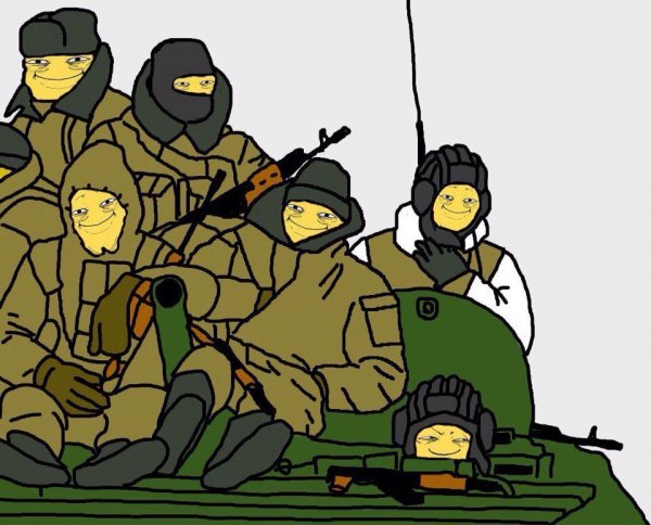 Wojak солдат в Чечне