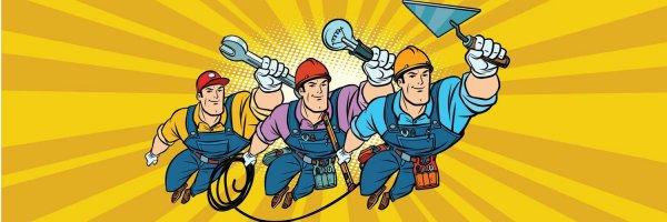 Бригада Строителей клипарт