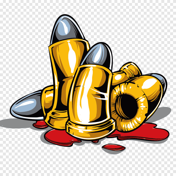 Пуля иллюстрация