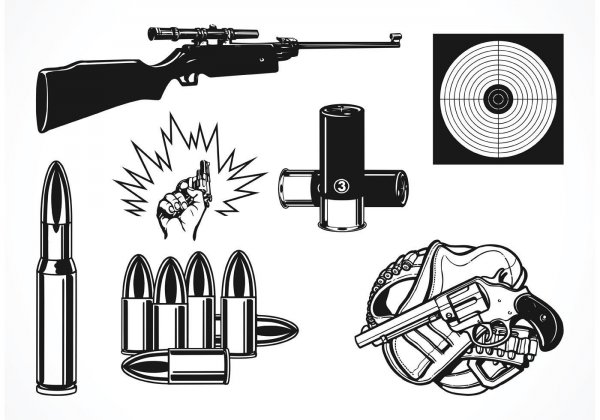 Нарисованная пуля