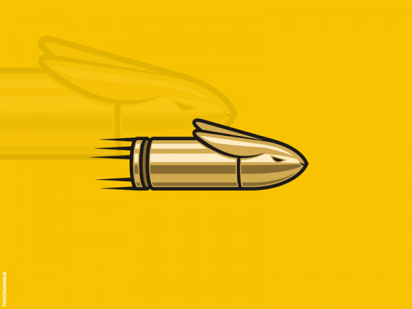 Нарисованная пуля