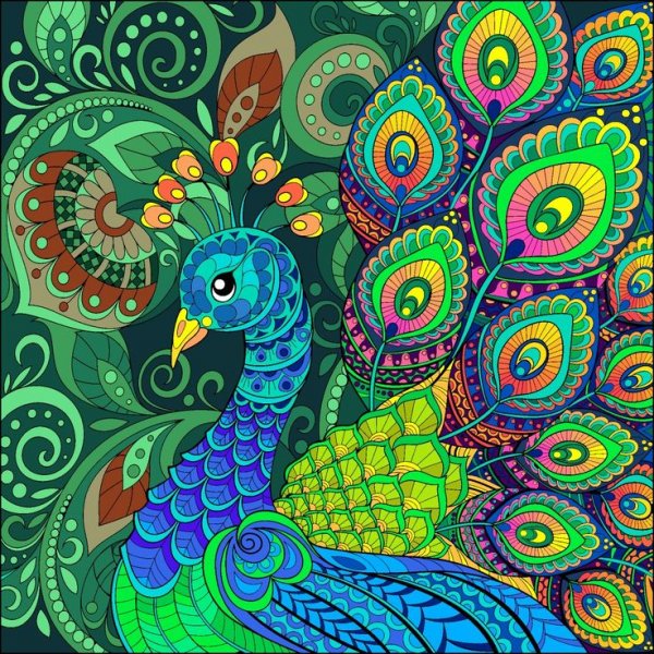 Стилизированные животные