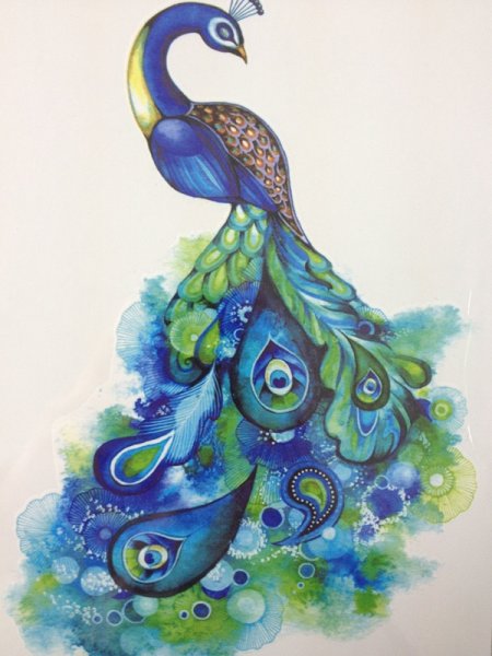 Стилизованная Жар птица