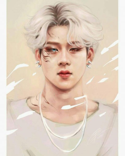 Лэй из EXO Art