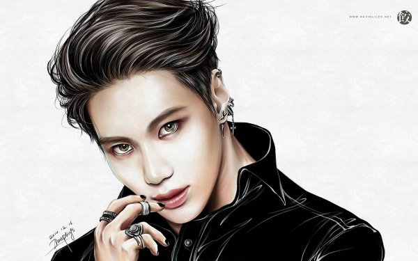 Бэкхён и чанёль арт