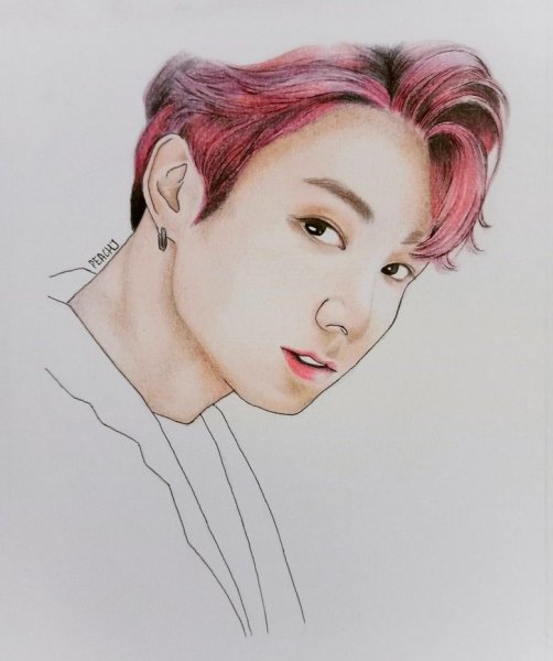 Baekhyun Art аниме