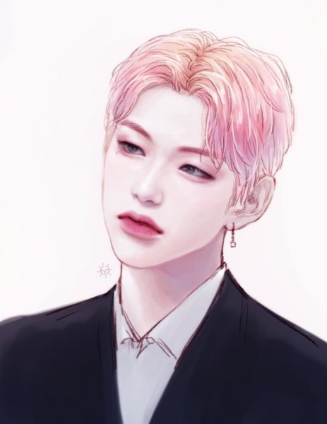 Тэмин SHINEE рисунки