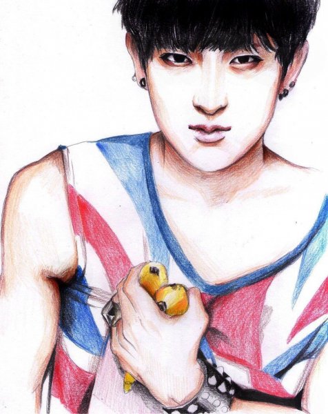 Джонхён SHINEE Фанарт