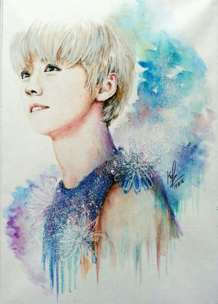 Luhan EXO арт