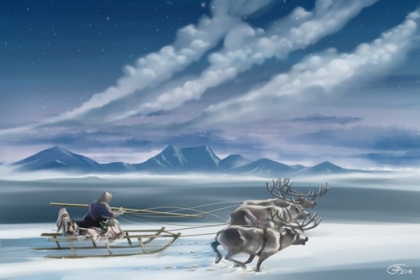 Сказочный Север