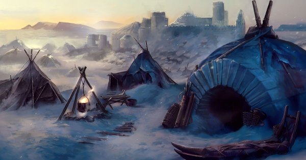 Северные народы арт фэнтези