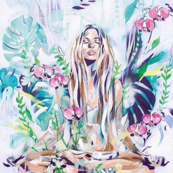 Медитация рисунок