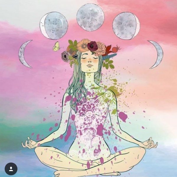 Йога арты красивые