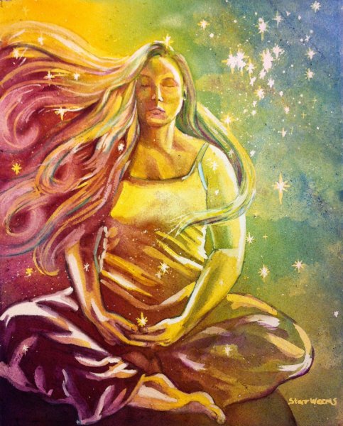 Женщина эзотерика