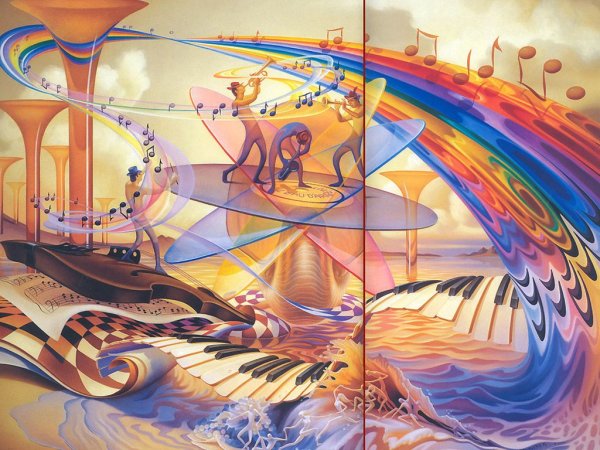 Фантазия в изобразительном искусстве