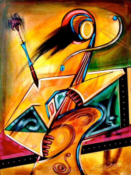 Абстракционизм в искусстве