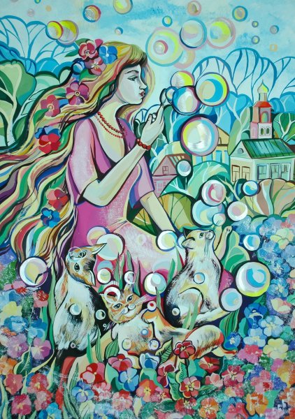 Иллюстрации Намаконовой Евгении