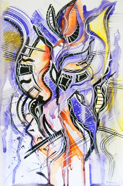 Современные абстрактные рисунки