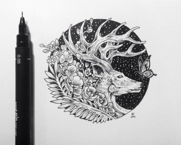 Керби Розанес скетчбук