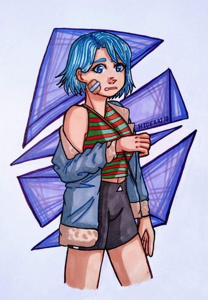 Что такое ТРЕЙД В рисовании