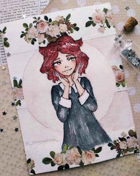 Арт Трейды на бумаге