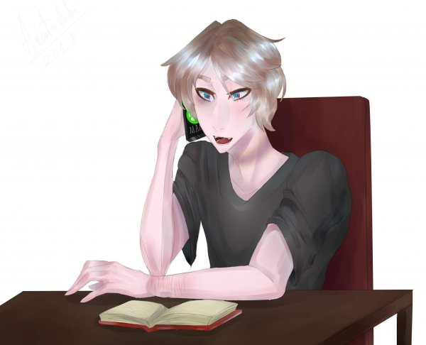 Трейды персонажей