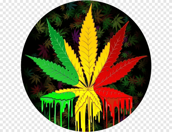 Разноцветная марихуана